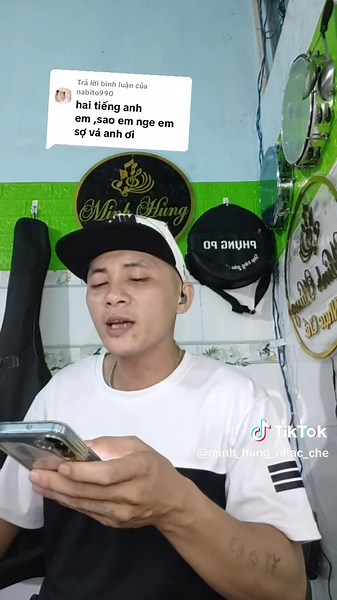 minh hùng nhạc chế trên TikTok