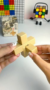 How to Lock and Unlock the 3 Piece Burr Puzzle 🔒🔐 . . . . . . . . #burrpuzzle #moyuculture #lubanlock #puzzle #asmr #misscuber #rubikscube #cuber #satisfying #speedcubers #shapeshifter #shapeshifting #puzzles #puzzlechallenge #threepieceburrpuzzle #3piece #puzzlelock @moyucube | Miss Cuber