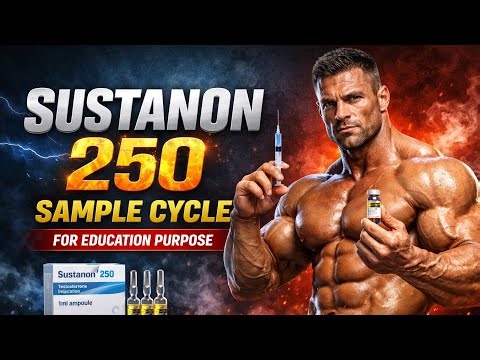 Sustanon 250 ( sample cycle for education purpose)