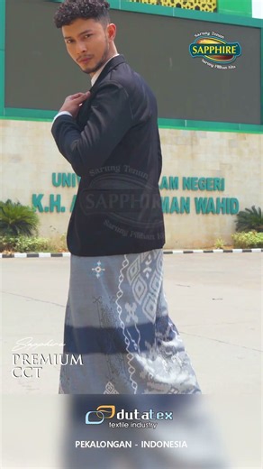 Sarung Sapphire Premium CCT