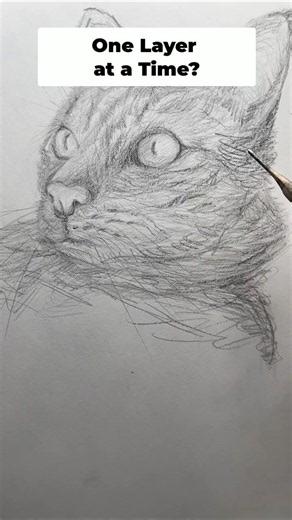 How this method simplifies drawing! #shorts