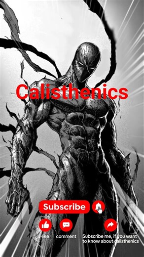 Stop doing calisthenics like this🙅‍♂️