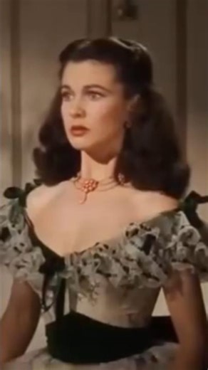 Scarlett & Rhett First Meeting | Gone with the Wind (1939) #vintage #classiccinema