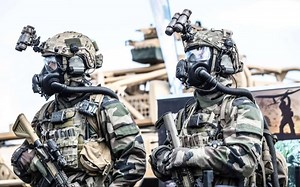 [法国SAS] 法国陆军第1空降陆战步兵团 - 1er RPIMa