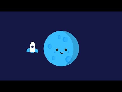 CSS Rocket Animation | CSS Art