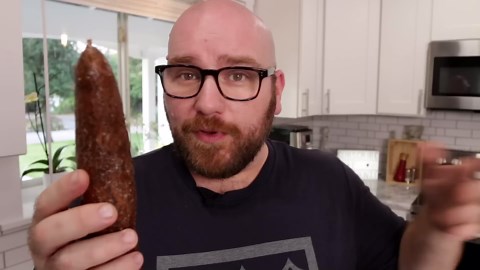 Making Incredibly REALISTIC BACON FROM A ROOT!