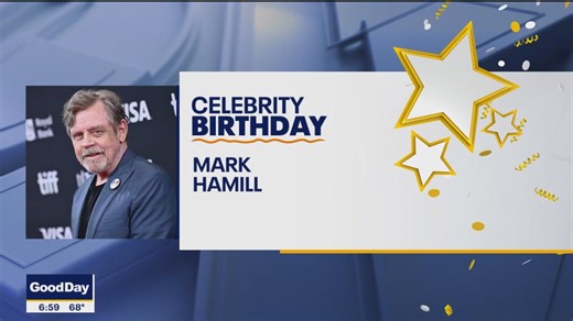 Celebrity birthdays for Sept. 25