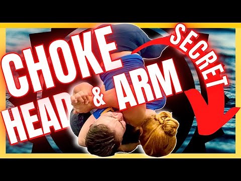 ARM TRIANGLE CHOKE (Women's BJJ & MMA) DO THIS to Get MORE Finishes | Side Control Head & Arm Choke