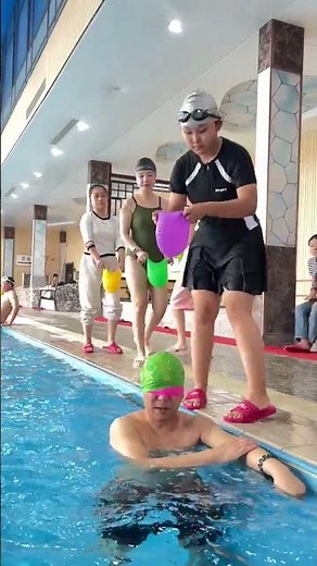 Balloon Line-Up Challenge#DJ remix song#viralvideo#youtube#shorts