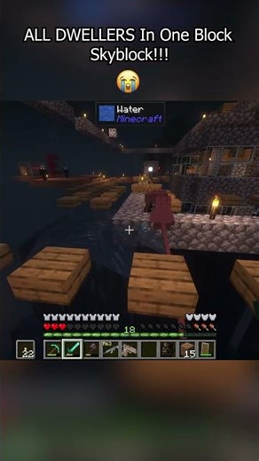 Minecraft One Block Skyblock With Every Dweller #minecraft