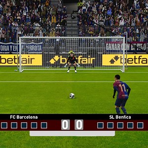 2M views · 5.7K reactions | Barcelona vs Benfica Penalty Shootout | The Mallu Gamers | Facebook