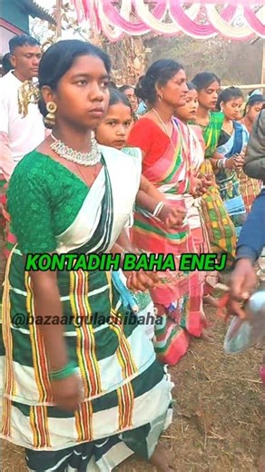 KONTADIH BAHA ENEJ 2026 #trending #santali #viral #shorts #viralvideo