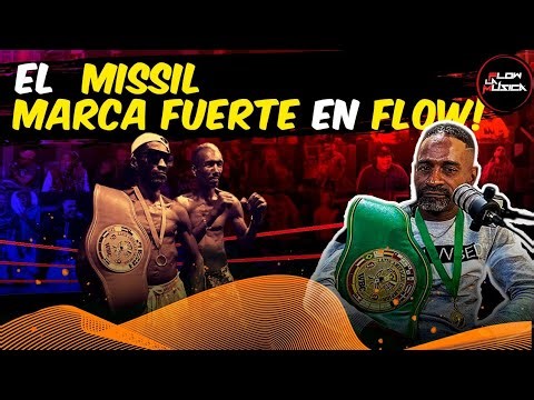 EL MISSIL LLEGA Y MARCA FUERTE EN FLOW LA MUSICA! MANDA FUERTE MENSAJE AL CANTANTE AKIM