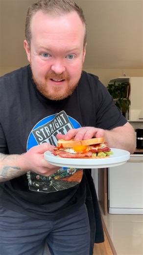 MY CHICKENS FIRST EGGS! 🤩🍳 So the chickens are now roughly 25 weeks old and they’ve started laying eggs! They’re not the biggest eggs ever but the pure excitement to cook them was wild! 😂 I thought do I fry? poach? scramble? In the end I decided I’d make a breakfast sandwich and fry them! I went with 5 rashers of smoked bacon, chilli jam, avocado, Tajin, hot sauce & of course 2 of those beautiful eggs! 😉 It was so good. The eggs were so tasty and had a beautiful yolk! I even scrambled 4 more