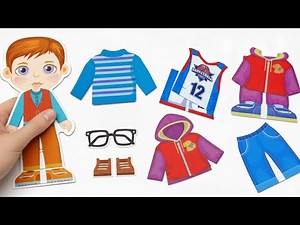 Dress Up Game for Toddlers | Learn Clothes, Styles and Outfits 👕