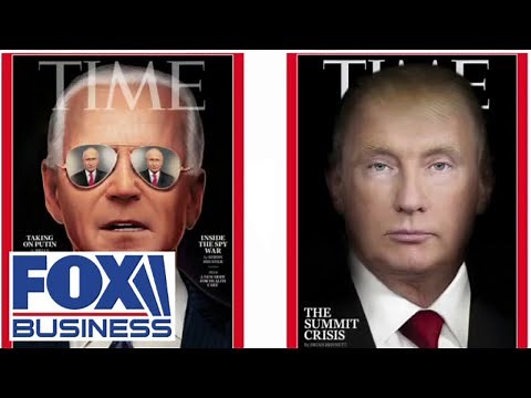 Media bias? Look at how Time Magazine portrayed Biden vs. Trump