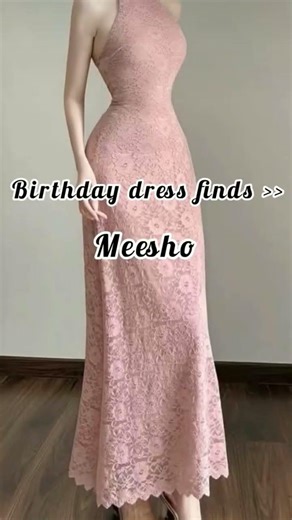 Birthday Dress Haul from Meesho Trendy Outfits 2026 | Party Look Ideas Budget Friendly Fashion ✨🔥