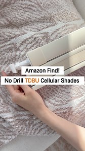 🍯 No-Drill TDBU Blackout-Black Cellular Shades. No-drill installation largely meets the demands of renters and homeowners, leaving walls pristine and stainless . ✨ Versatile top-down bottom-up design provides adjustable light control and certain privacy, instantly transforms your living space! The ultimate solution fits for both style and functionality! Click the link in bio🔗 to learn more.#homedecor #interiordesign #homestyling #cellularshades #honeycombshades #TDBU #NoDrillBlinds #HomeUpgrad