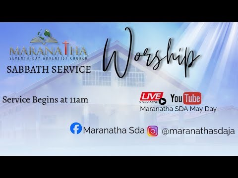 Maranatha SDA Church |Sabbath Service |October 11, 2025