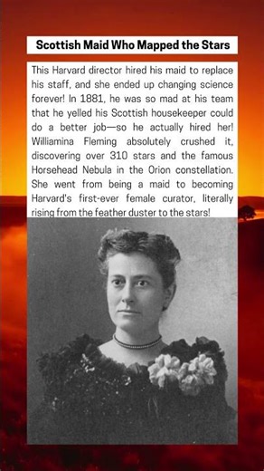 Scottish Maid Who Mapped the Stars