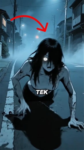 Teke Teke: The Cursed Ghost That Crawls #horror