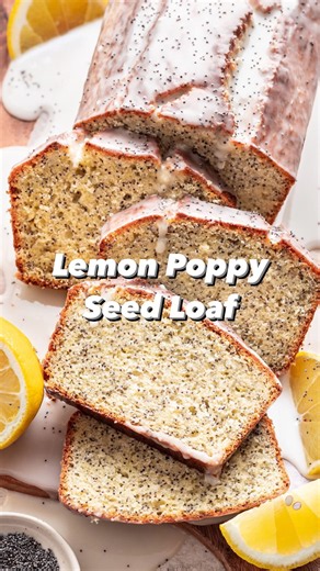 This lemon poppy seed loaf is my everyday favorite cake