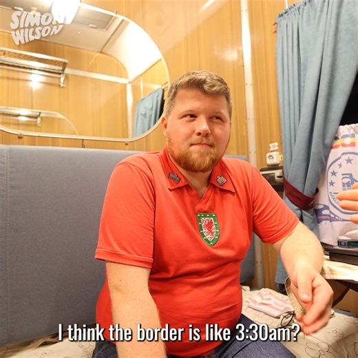 The Craziest Thing I've Seen On A Train | Simon Wilson