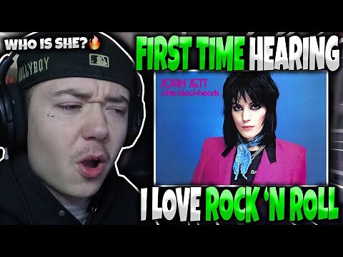 HIP HOP FAN'S FIRST TIME HEARING "Joan Jett & The Blackhearts - I Love Rock 'N Roll" | REACTION