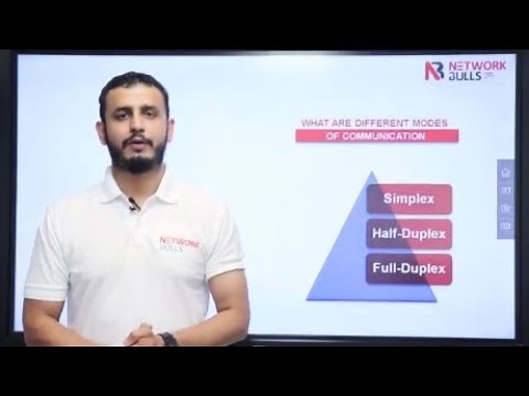 CCNA 200 - 301 Lesson - 2: What are Different Modes of Communication?