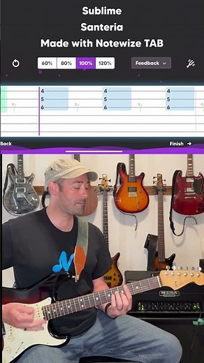 Sublime - Santeria - Guitar Lesson - Verse & Chorus #sublime #santeria #guitartab #guitarlesson
