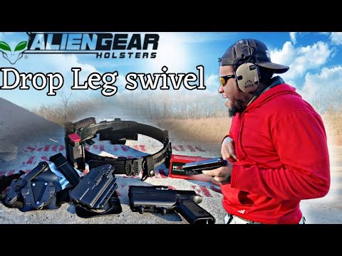 Alien Gear Swivel Drop Leg & Photon Holster Review