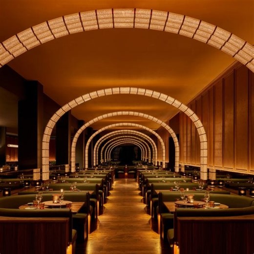 Rockwell Group designs New York restaurant as "the cathedral of fried chicken"