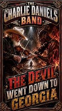 🎩 THE CHARLIE DANIELS BAND - The Devil Went Down To Georgia devil 💥👺👀