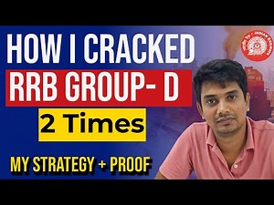 How To Crack RRB Group D | My Exact Strategy + Proof Video | 2025 Preparation Guide