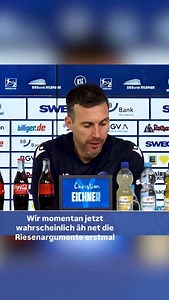 KSC vor schwerem Hinrunden-Abschluss in Bochum 🔵⚪️ Den ganzen Beitrag findet ihr unter dem Link in der Bio 👆🏻 | Baden TV