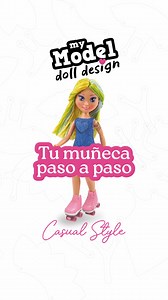 El paso a paso para construir, diseñar y personalizar tu muñeca #MyModel  Más de 150 estilos y peinados de colores. ¡Potencia su creatividad, fomenta la paciencia y desarrolla sus habilidades artísticas! #ManualidadesInfantiles #JuguetesCreativos #JuguetesOriginales #JugarSinPantallas | Educa Borras | Facebook