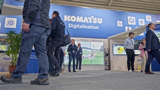 𝐏𝐫𝐨𝐜𝐞𝐬𝐬 𝐎𝐩𝐭𝐢𝐦𝐢𝐬𝐚𝐭𝐢𝐨𝐧 𝐏𝐨𝐰𝐞𝐫𝐞𝐝 𝐛𝐲 𝐃𝐢𝐠𝐢𝐭𝐚𝐥 𝐒𝐨𝐥𝐮𝐭𝐢𝐨𝐧𝐬 𝐚𝐧𝐝 𝐒𝐞𝐫𝐯𝐢𝐜𝐞𝐬 As the industry has come to expect, Komatsu is synonymous with technology. At Bauma 2025, we invite you to discover their latest software and hardware solutions designed for a safer, cleaner, and more productive future. Join Bart Vingerhoets, Senior Commercial Manager, in our dedicated digitalisation area to see how our scalable and adaptable digital tools empower businesses of a