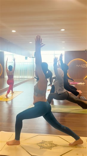 Lithe Yoga Studio Manado on Instagram: "Breathe, trust and let yourself expand 🩷 #yoga #yogaclass #litheyogamanado #yogainspiration #yogainspiration #yogacommunity #yogaforeveryone #mindbodysoul"