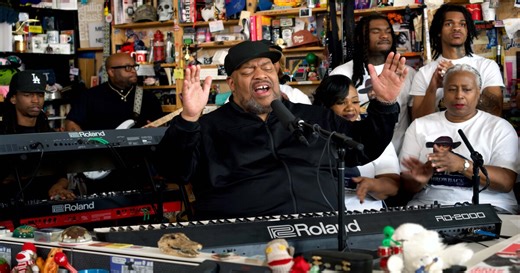 John P. Kee & New Life: Tiny Desk Concert