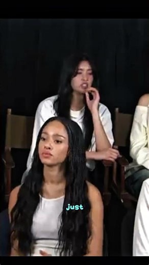 Sophia always wishes HYBE could let them sing 😭