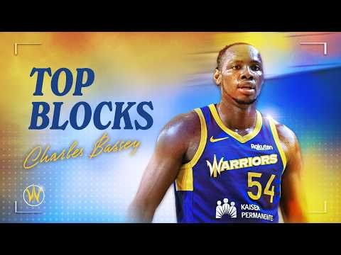 Charles Bassey's 2025-26 Top Blocks || Santa Cruz Warriors