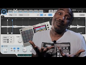 Waves CR8 - MPC like Sample Chopping Workflow Tutorial