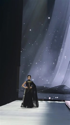 #kids model #fashiontiktok #catwalk 国风汉服Chinese traditional clothing-Hanfu