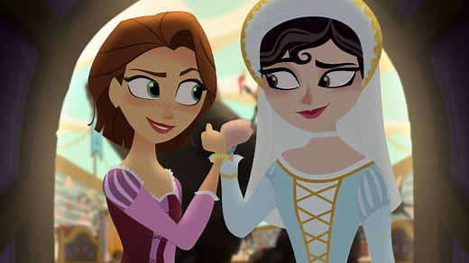 Tangled The Series S03E06 "Beginnings" - TV Tropes