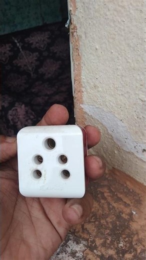 6 Amp 3 pin Multi plug#shorts