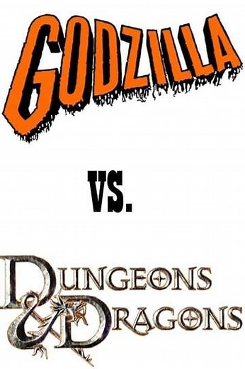 Godzilla vs. Dungeons & Dragons (2024) - Movie