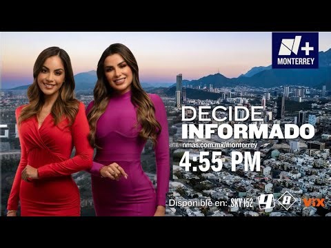 Las Noticias Nmás Monterrey con Karen Ramírez y Paola Tanguma | Jueves 26 de Marzo 2026
