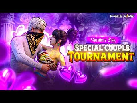 🔴LIVE🔴 FF COUPLE TOURNAMENT 😍