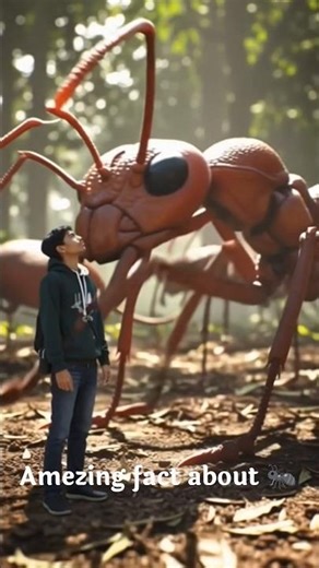 Amazing Fact About ant 🐜#shorts #amazingfacts