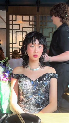 no vlog today i forgot to film but here is me and my prom date 😁#prom #boardingschool #highschool